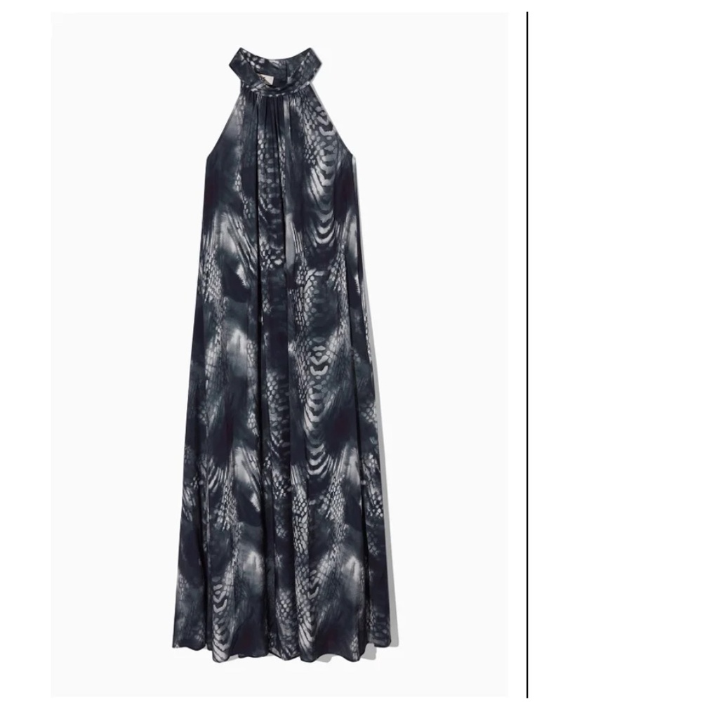NWT! COS HALTERNECK MAXI DRESS
